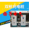 電動(dòng)汽車落地式直流刷卡聯(lián)網(wǎng)雙槍快速充電器國(guó)標(biāo)通用