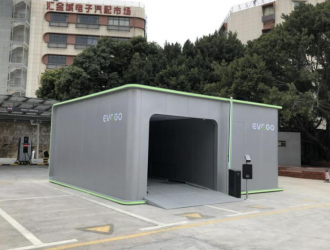 寧德時代 EVOGO 換電站曝光，落地廈門、暫未營業(yè)