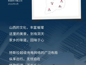 特斯拉超充實現(xiàn)山西省11個地級市全覆蓋