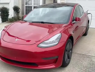 特斯拉Model3網(wǎng)約車不堪高強(qiáng)度使用，12萬英里后電池壞掉