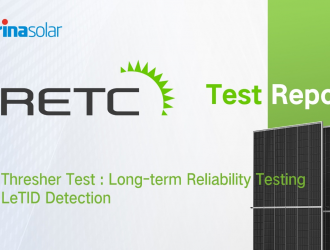 天合光能至尊N型695W系列組件通過RETC加嚴(yán)可靠性測試