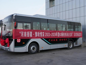 鄂爾多斯上新8輛純電動新能源公交車！