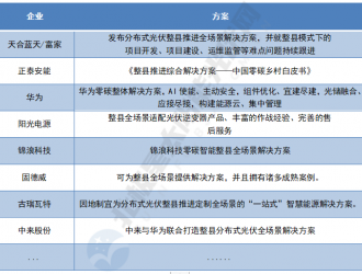 整縣分布式光伏追蹤：75個(gè)市區(qū)縣敲定開(kāi)發(fā)企業(yè)