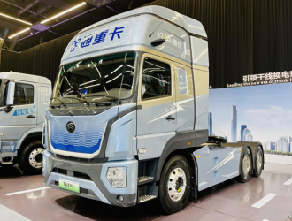 600kWh電池包裝車！純電重卡需求超預(yù)期